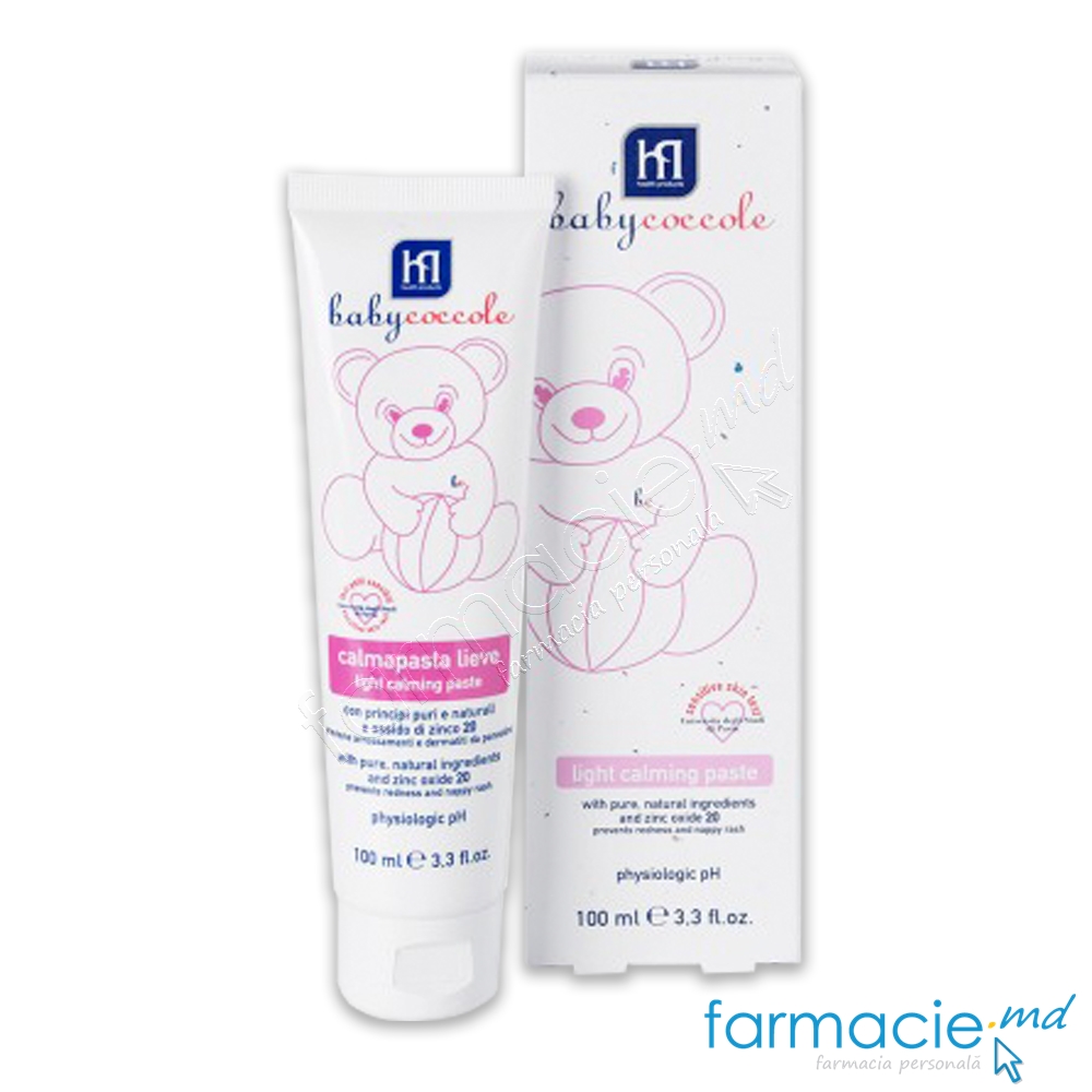 BabyCoccole Crema copii Calmanta 100ml