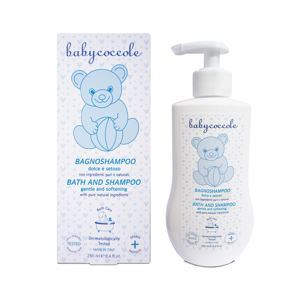 BabyCoccole Sampon-spuma baie copii 0luni+ 250ml
