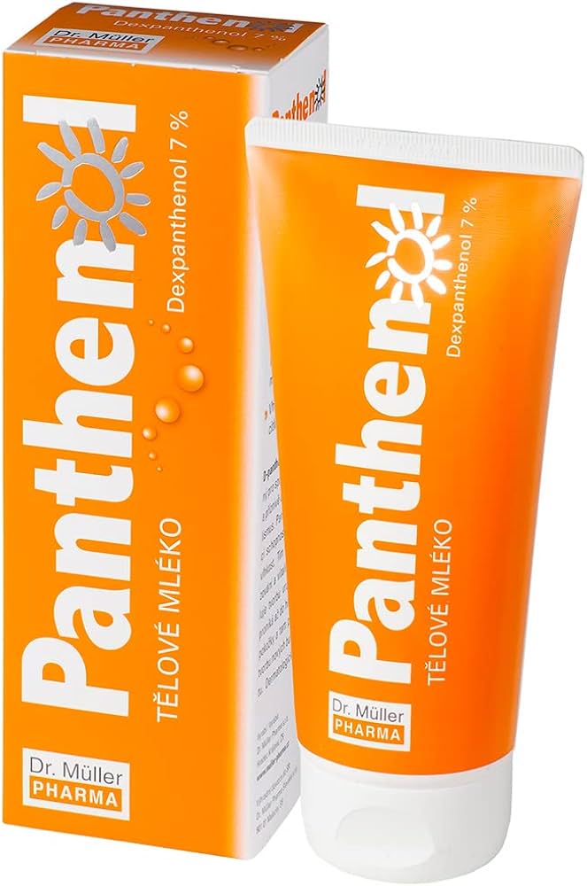 Pantenol Lapte corp 7% 200ml Dr. Muller PHARMA