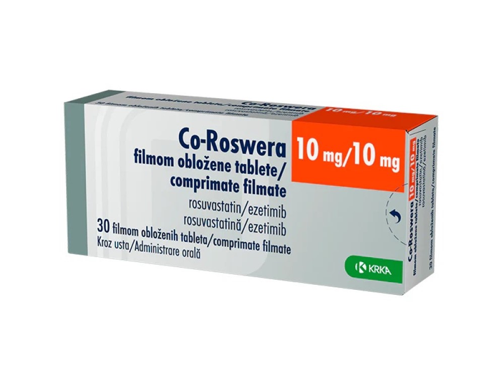 Co-Roswera® comp.film.10mg/10mg N10x3 KRKA