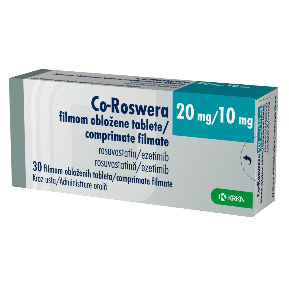 Co-Roswera® comp.film.20mg/10mg N10x3 KRKA