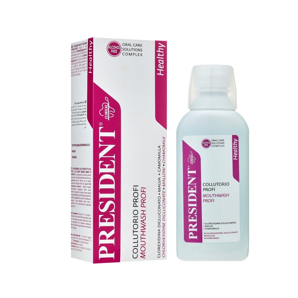 Apa de gura President antibacterial 250ml