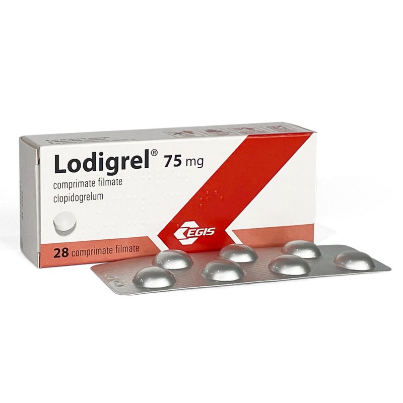 Lodigrel® comp.film.75mg N7x4 Egis