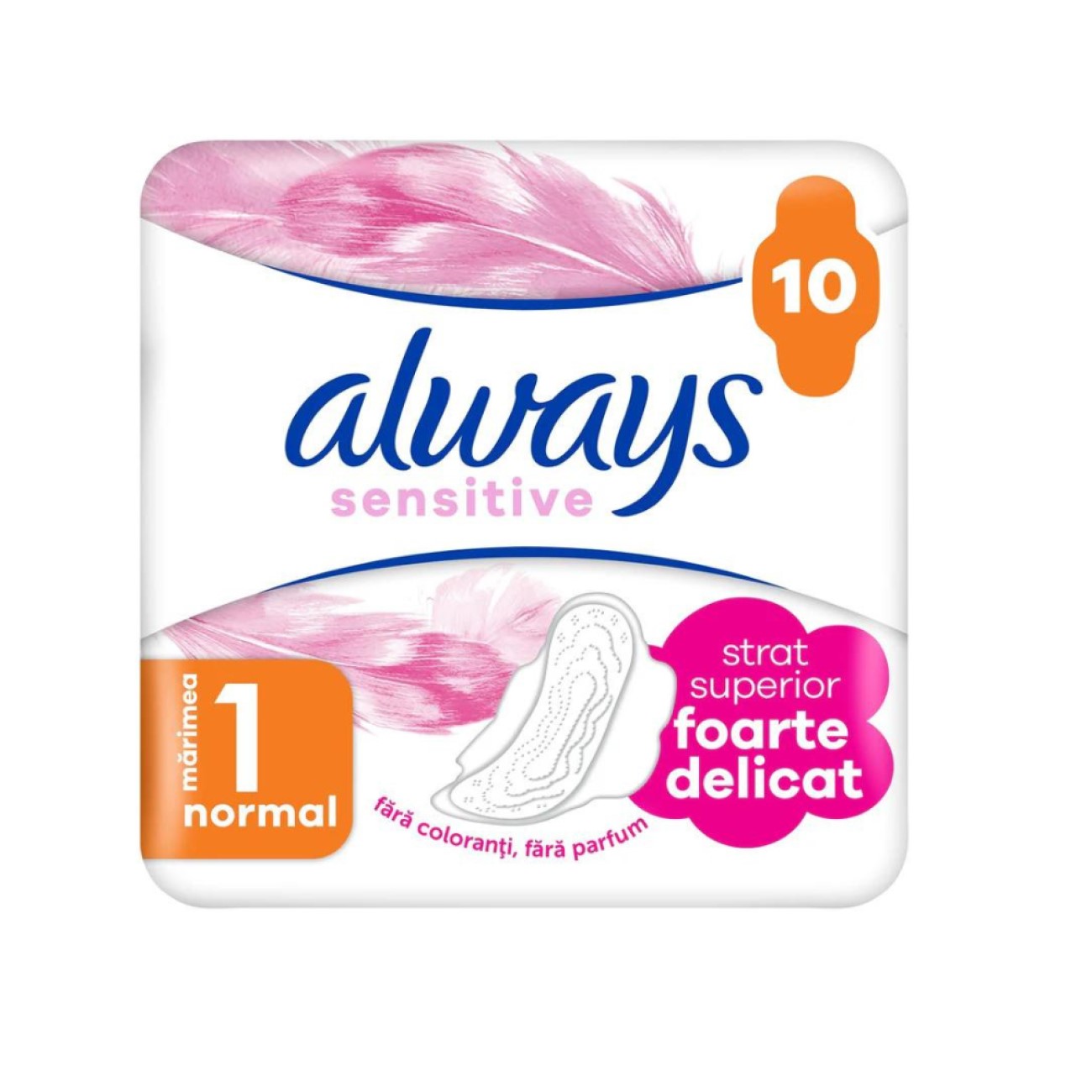 Absorbante Always Sensitiv Ultra Plus N10 TVA8%