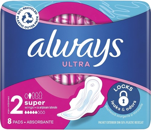 Absorbante Always Ultra Super Plus N8***** TVA8%