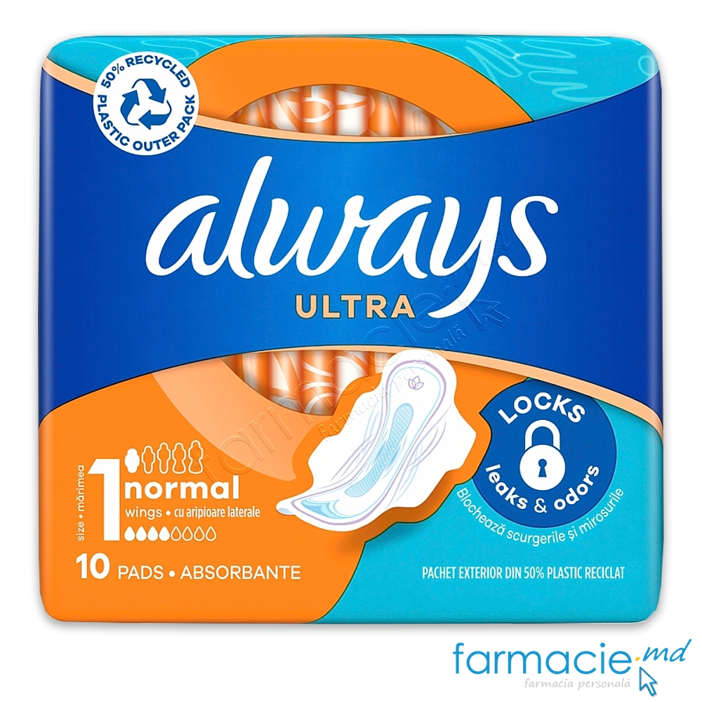 Absorbante Always Ultra Normal Plus N10**** TVA8%