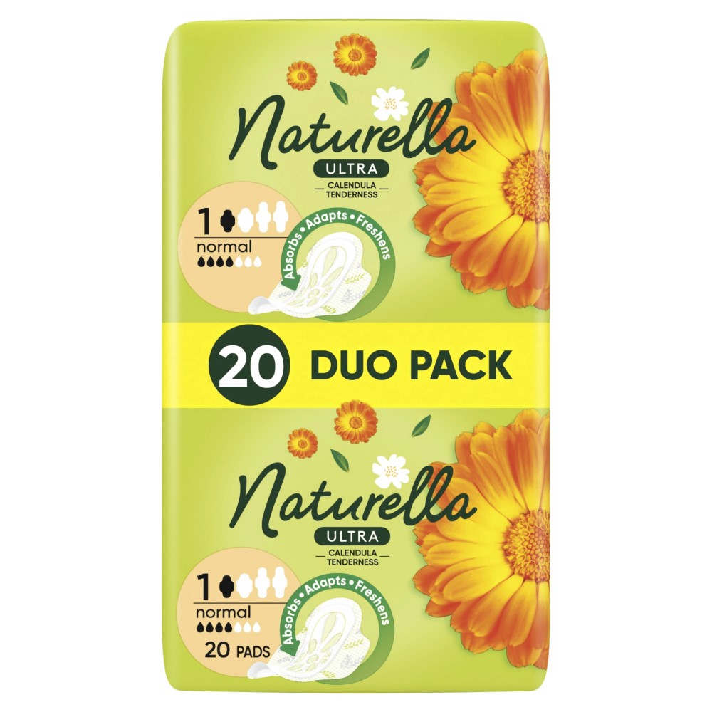 Absorbante Naturella Ultra Duo Calendula N20 TVA8%