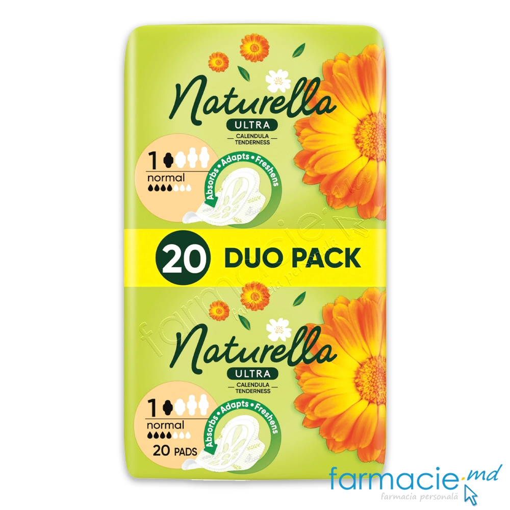 Absorbante Naturella Ultra Duo Calendula N20 TVA8%