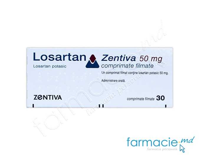 Losartan comp.film.50mg N15x2 Zentiva