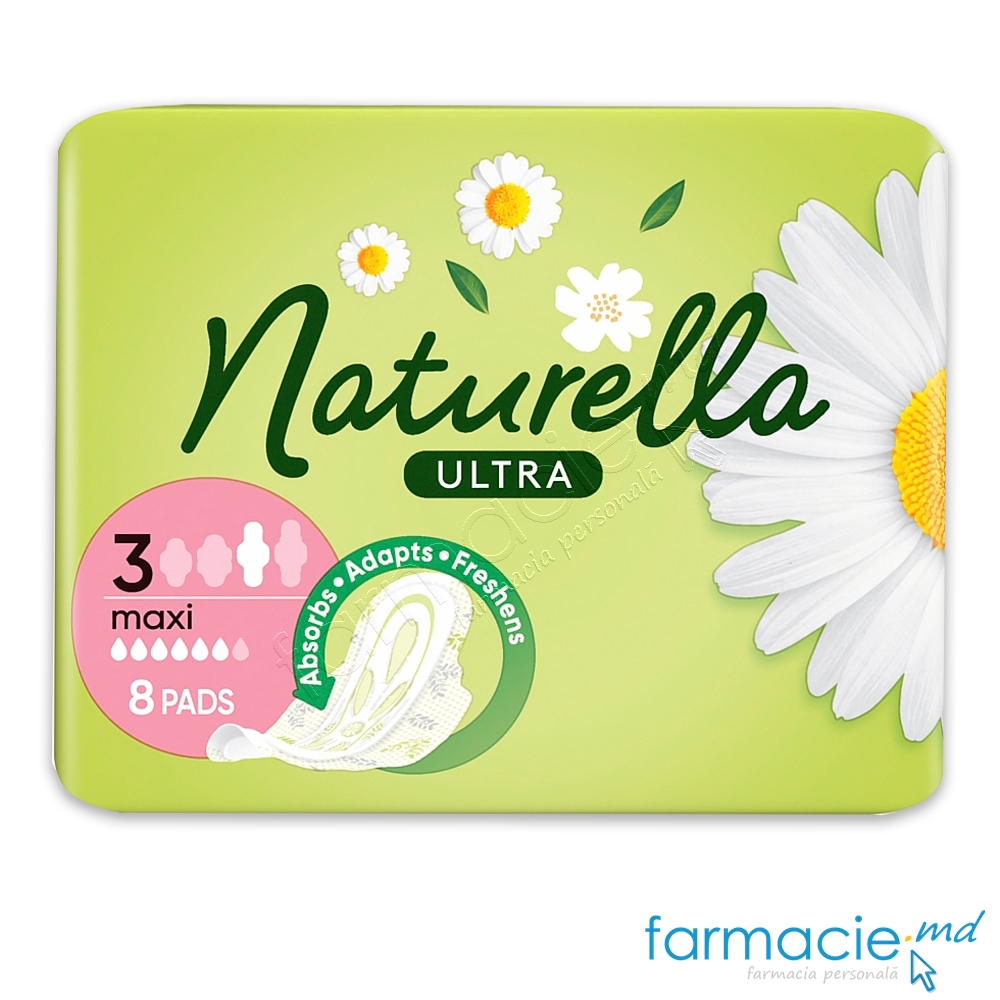 Absorbante Naturella Ultra Single Maxi N8***** TVA%