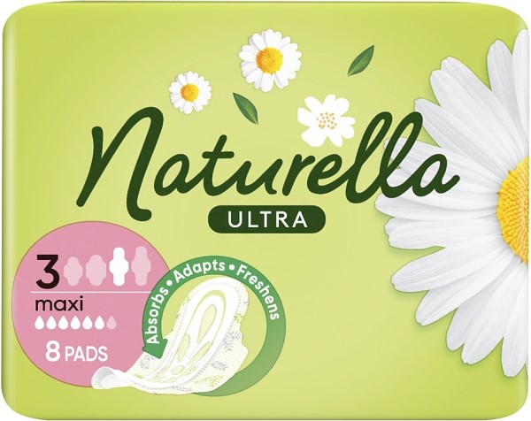Absorbante Naturella Ultra Single Maxi N8***** TVA%