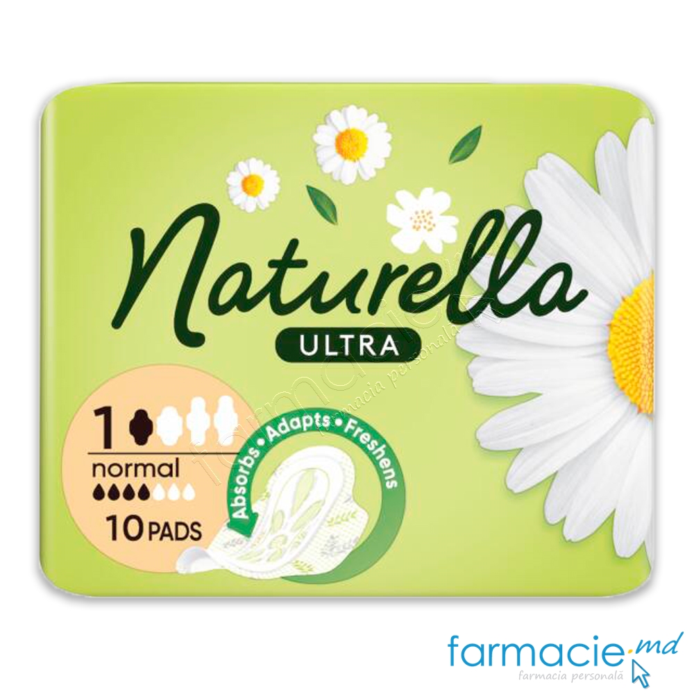 Absorbante Naturella Ultra Single Normal N10**** TVA8%