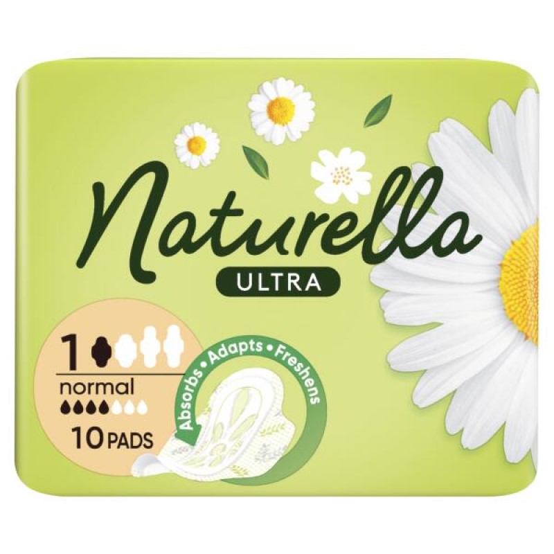 Absorbante Naturella Ultra Single Normal N10**** TVA8%