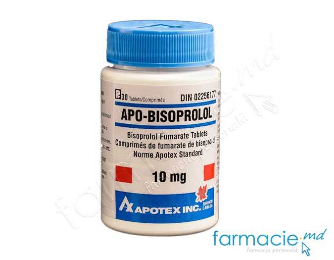 Apo-Bisoprolol 10mg comp. film. N30