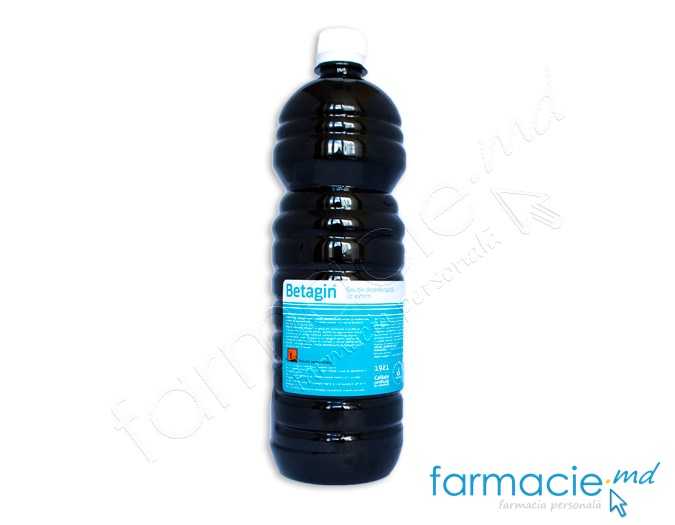 Betagin sol. cutan.10% 1000 ml