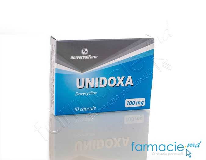 Unidoxa caps. 100mg N10