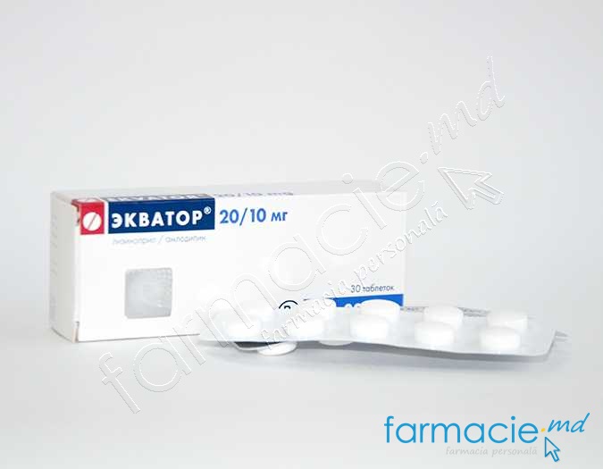 Ekvator comp. 20/10 mg N30 (Gedeon)