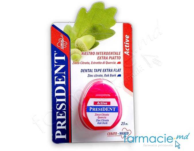 Ata dentara President Active (stejar,zinc) 25m