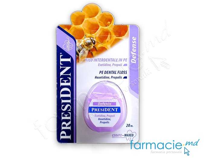 Ata dentara President Defense (propolis,hexidina) 20m