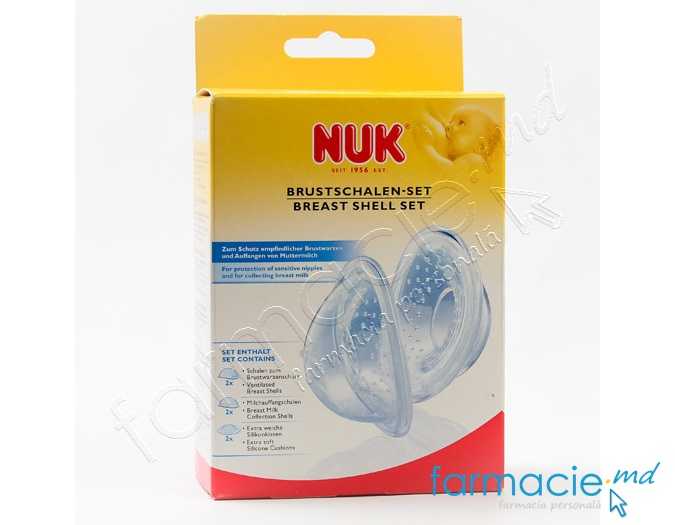 NUK Set scoici san N2