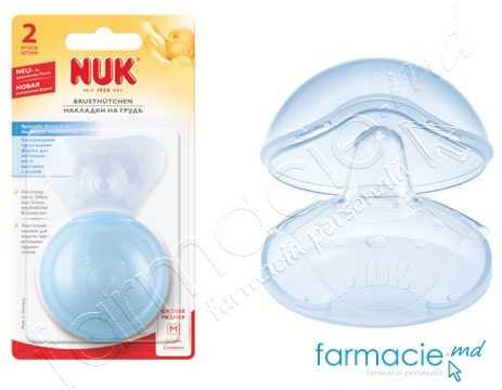 NUK Protector mameloane silicon N2