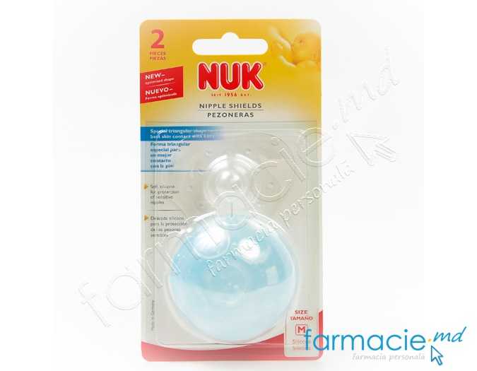 NUK Protector mameloane silicon N2
