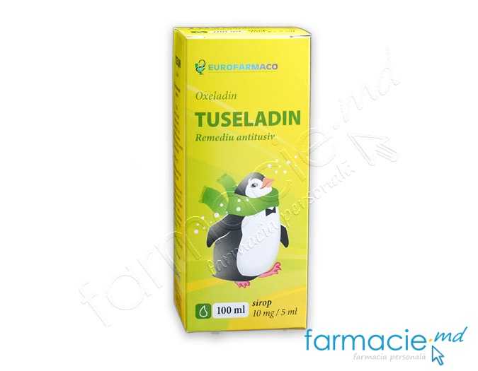 Tuseladin sirop 10mg/5ml (Eurofarmaco) 100ml