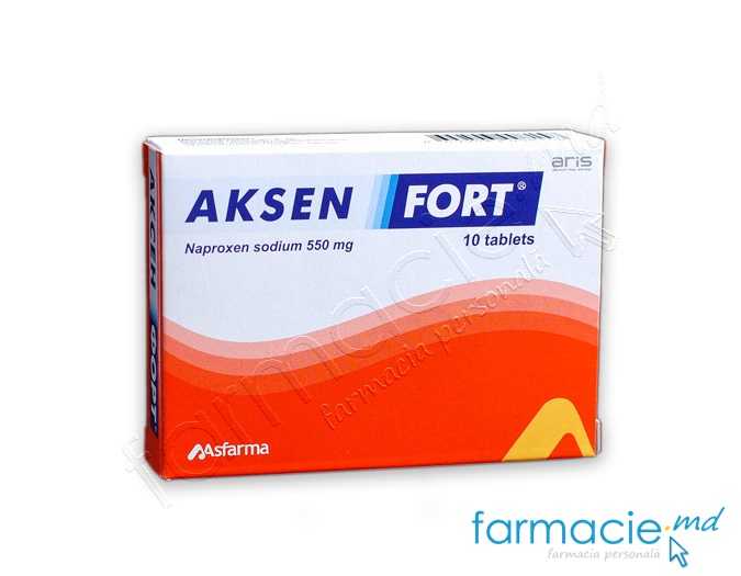 Aksen fort comp. 550mg N10