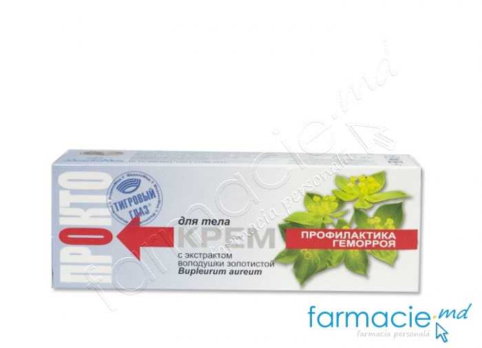 Crema Procto Тигровый глаз hemoroizi 75ml