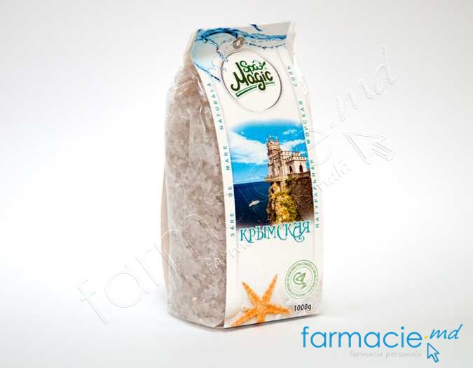 Sare baie Magic Spa de mare naturala 1kg