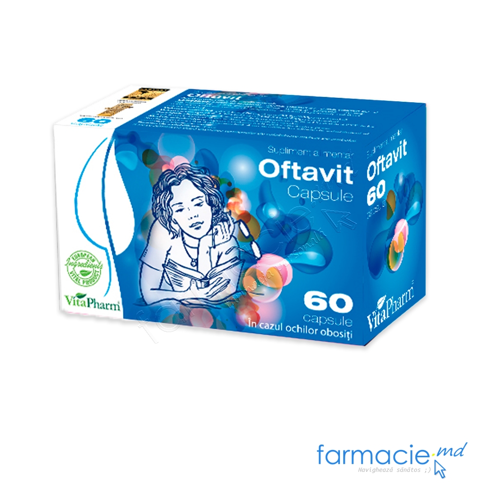 Oftavit caps. N60 Vitapharm
