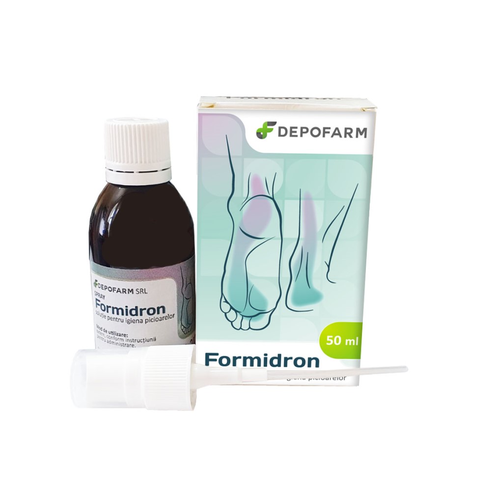 Formidron spray cutan,sol.50ml (Depo) (TVA20%)