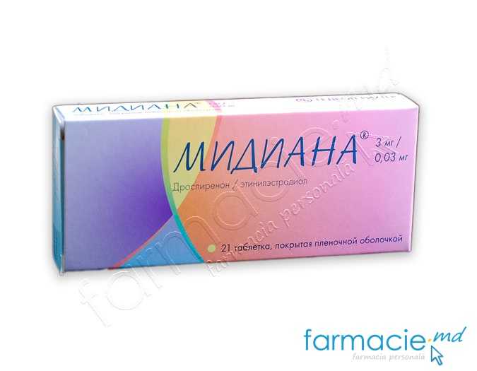 Midiana® comp.film.3mg/0,03mg N21 Gedeon Richter