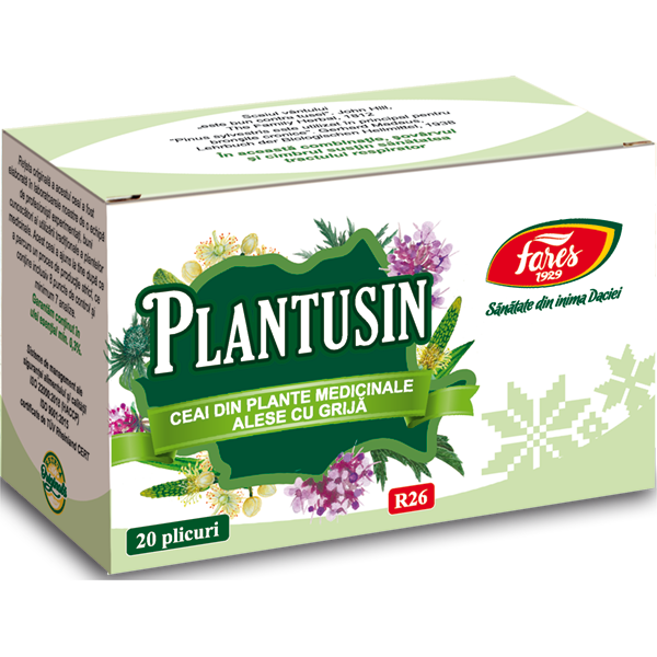 Ceai Fares Plantusin antibronsitic 1,5g N20