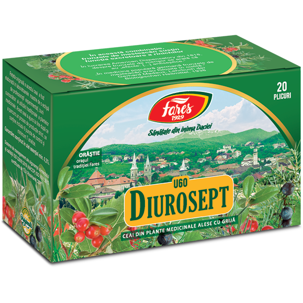 Ceai Fares Diurosept (renal) 2g N20