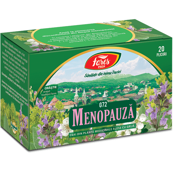 Ceai Fares Menopauza 1.5g N20