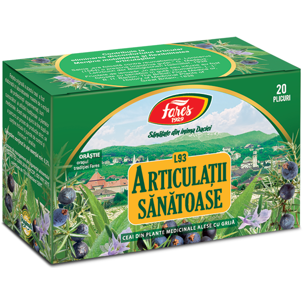 Ceai Fares Articulatii Sanatoase (antireumatic) 1,5g N20