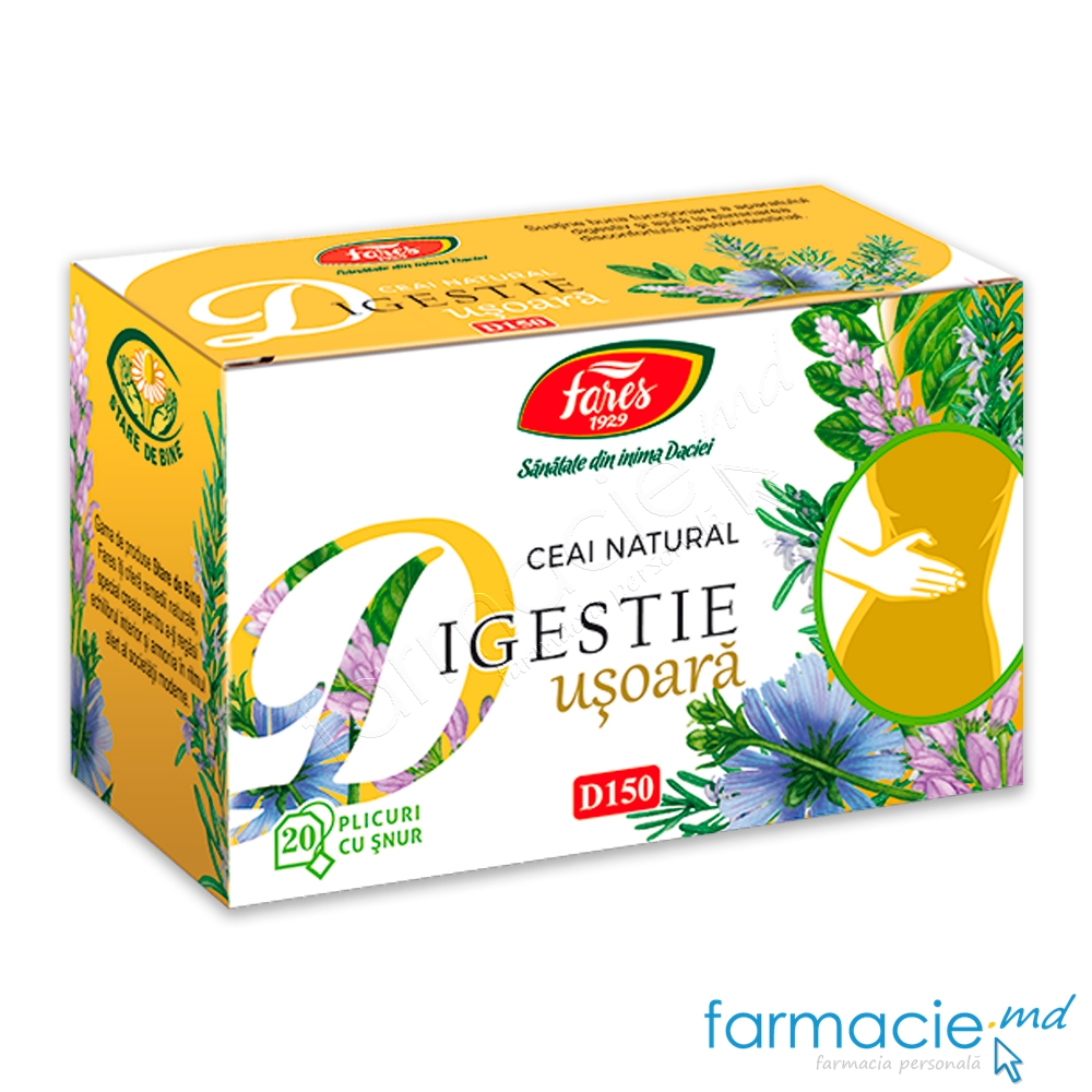 Ceai Fares Digestie usoara 1,5g N20