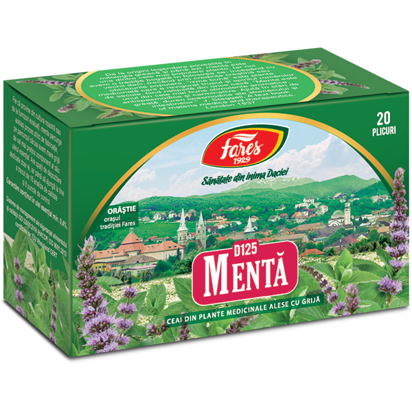 Ceai Fares Menta (izma buna) 1g N20