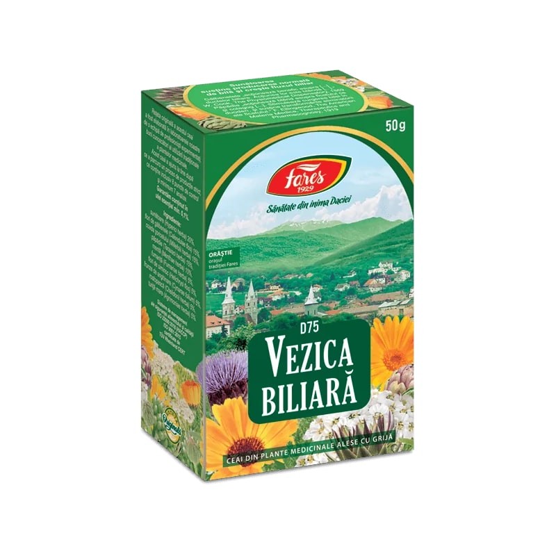 Ceai Fares Vezica biliara 50g