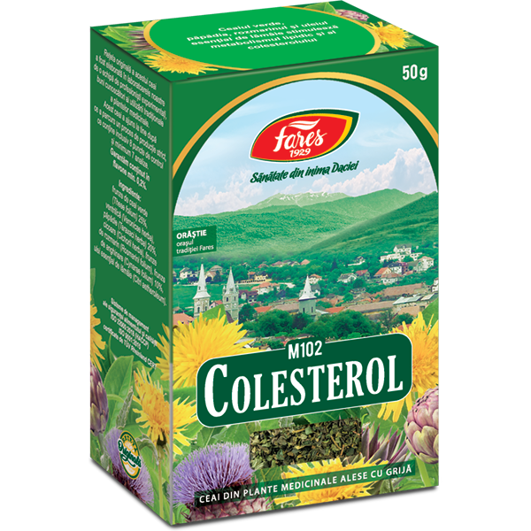 Ceai Fares Colesterol 50g