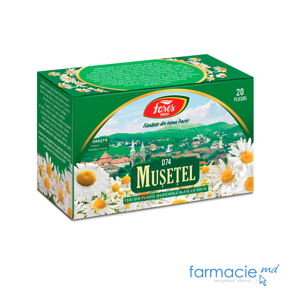 Ceai Fares Musetel 1g N20