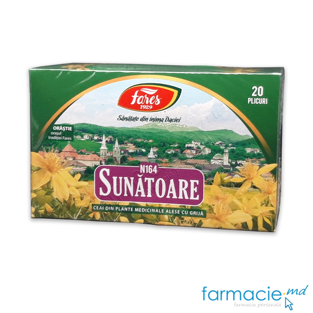 Ceai Fares Sunatoare 1g N20