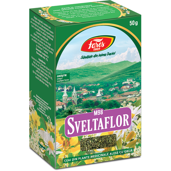 Ceai Fares Sveltaflor (slabire) 50g