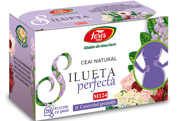 Ceai Fares Silueta Perfecta 2 (controlul greutatii) 1,5g N20