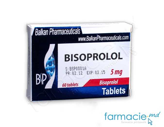 Bisoprolol-BP comp.film.5mg N20x3 Balkan