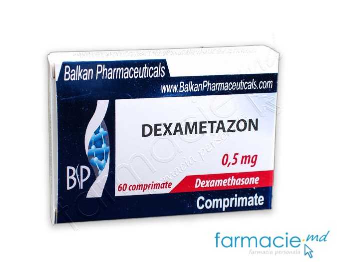 Dexametazon comp. 0.5mg N20x3 (Balkan)