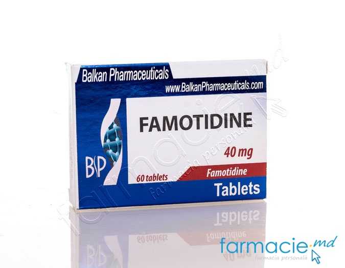 Famotidin-BP  comp. 40mg N20x3 (Balkan)
