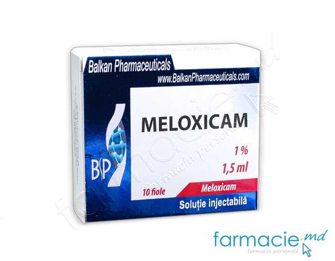 Meloxicam-BP sol.inj.10mg/ml 1,5ml N5x2 Balkan