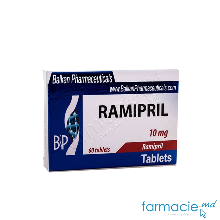 Ramipril comp.10mg N20x3 (Balkan)